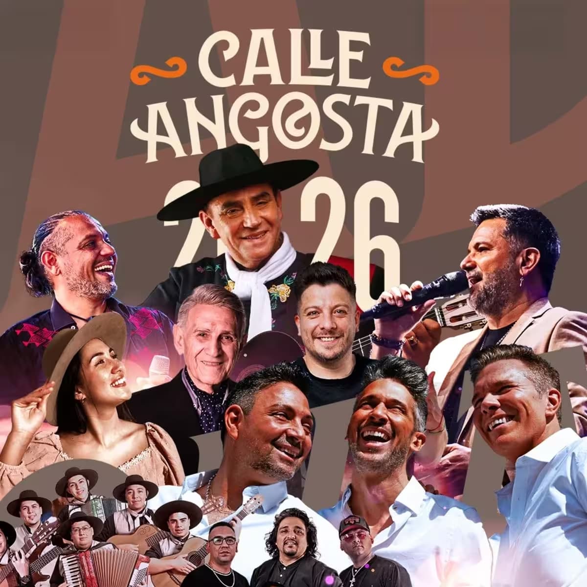 Fiesta Nacional de la Calle Angosta 2026