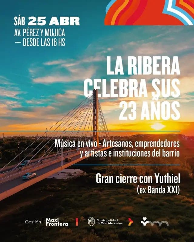23º aniversario de La Ribera